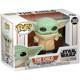 Funko Pop! Star Wars: The Mandalorian - The Child Vinyl Bobblehead, Multicolor, 3.75 inches